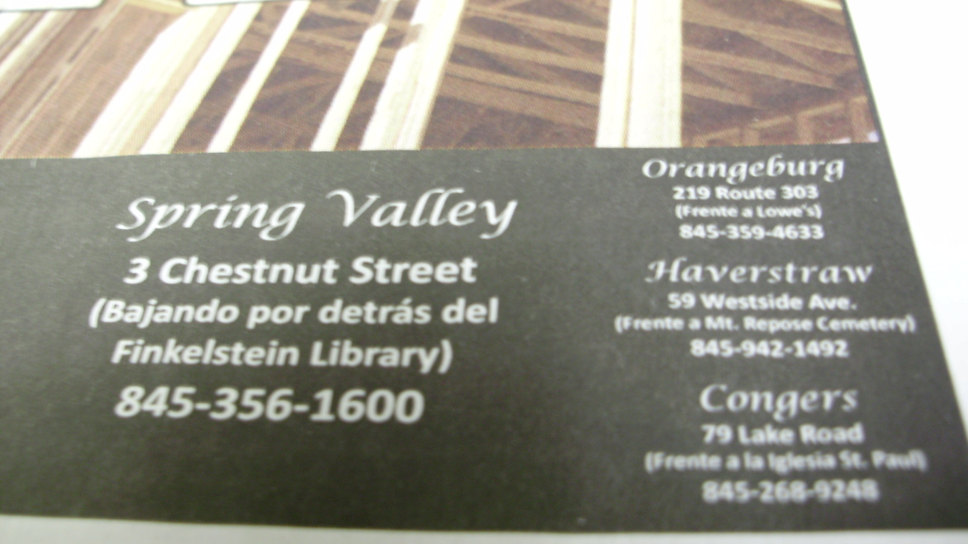 Most Complete Paint Line in Rockland County. Beckerle Lumber is your Tienda!